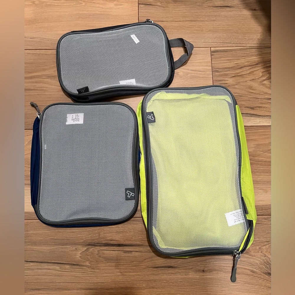 Travelon Packing 3 piece Cubes